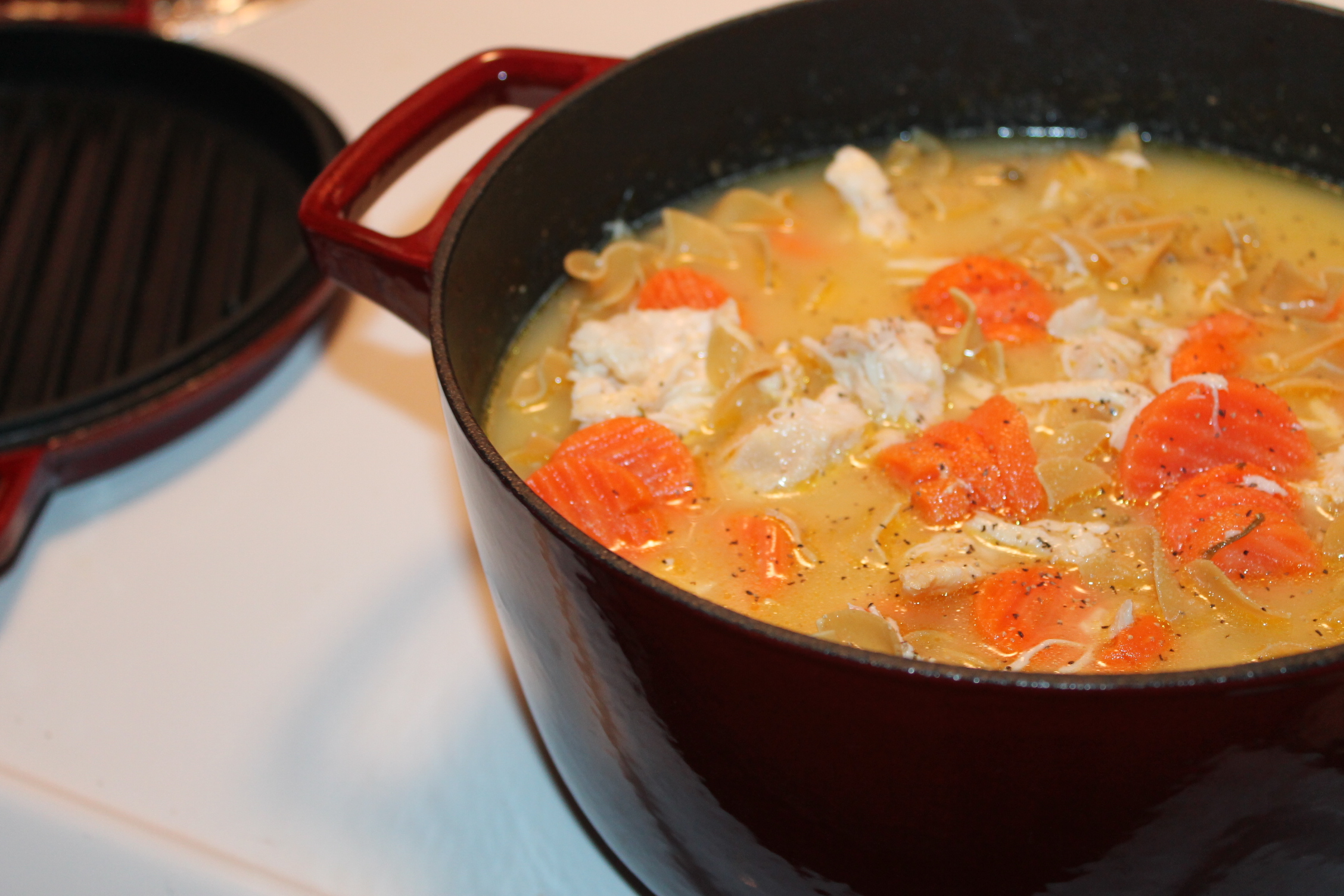 Three Step, Chicken Noodle Soup Recipe, KitchenAid