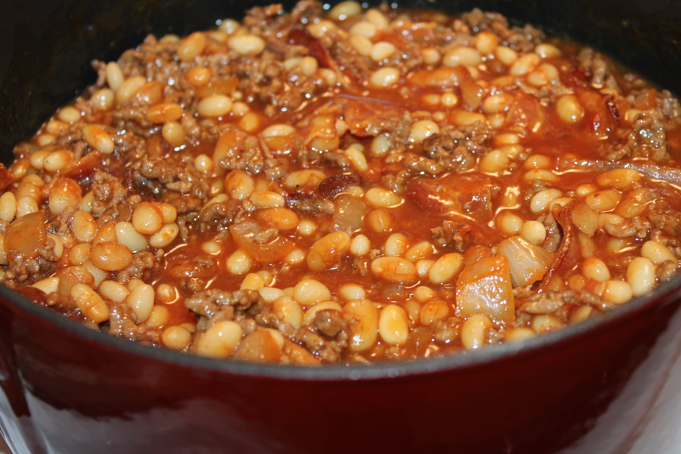 Baked Beans made from scratch 