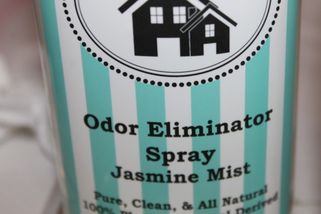 Natural HomeLogic Odor Eliminator Spray - Jasmine Mist