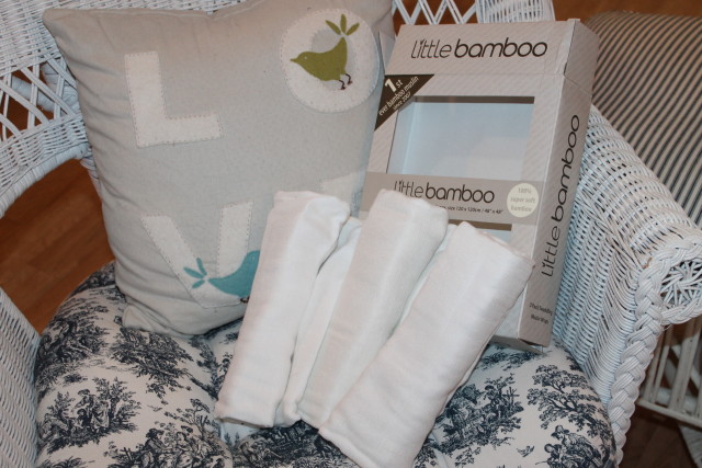 Little Bamboo Muslin Swaddle - 3 Pack 