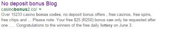 slots villa free spins bonus codes