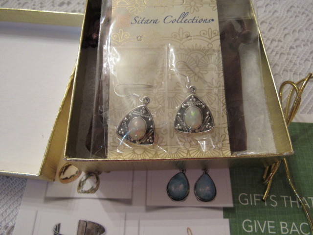 Boho Chic Sterling Silver Ethiopian Earrings #SitaraCollections
