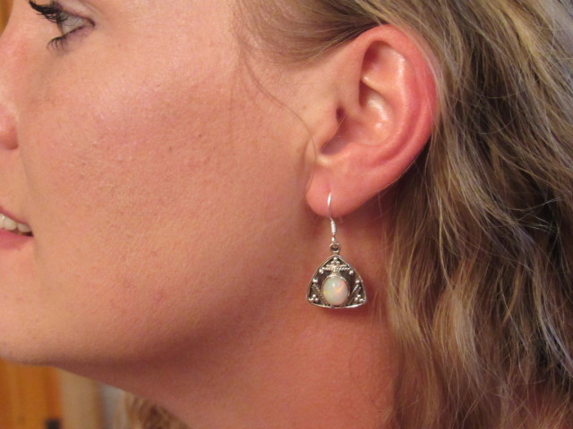 Boho Chic Sterling Silver Ethiopian Earrings #SitaraCollections