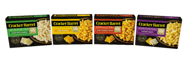 Review, Giveaway + NEW Coupon: Cracker Barrel Macaroni & Cheese