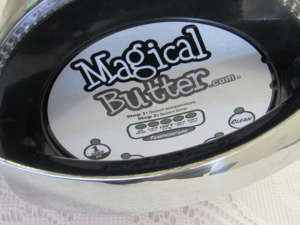 magical butter machine decarb