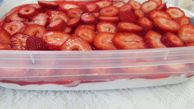 Make Ahead Strawberry Shortcake Recipe
