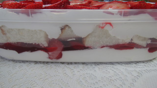Make Ahead Strawberry Shortcake Recipe