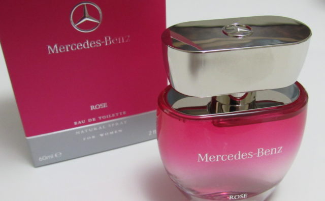 Mercedes Benz Rose for Women #fragrancemarket @fragrancemarketus