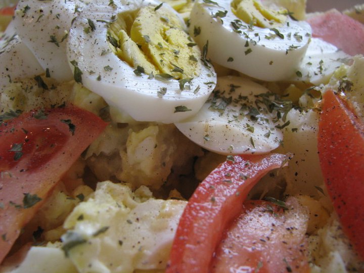 Lemon Thyme Potato Salad Recipe