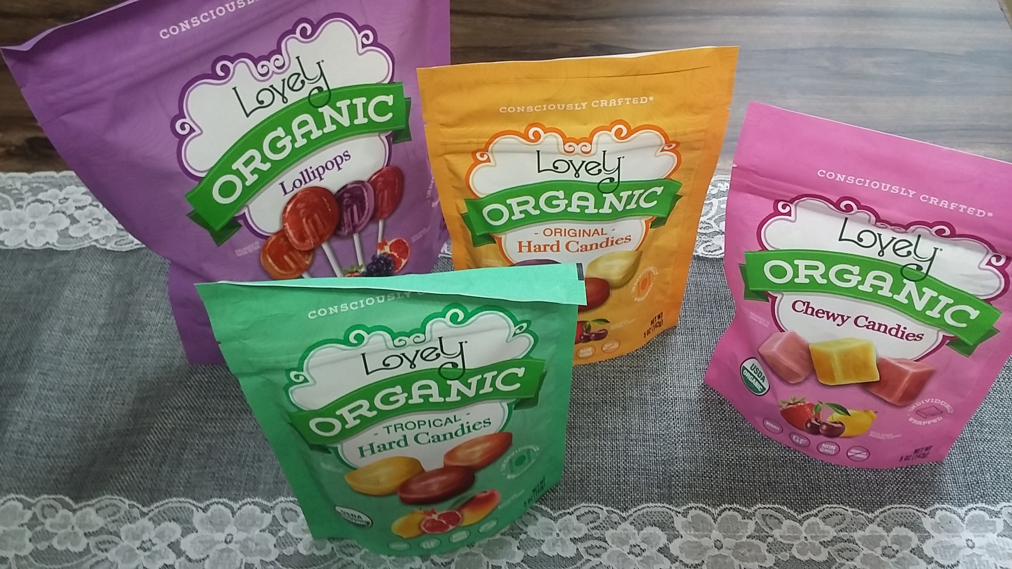 Sweet Tooth? Enter My Lovely Organic Candy Giveaway