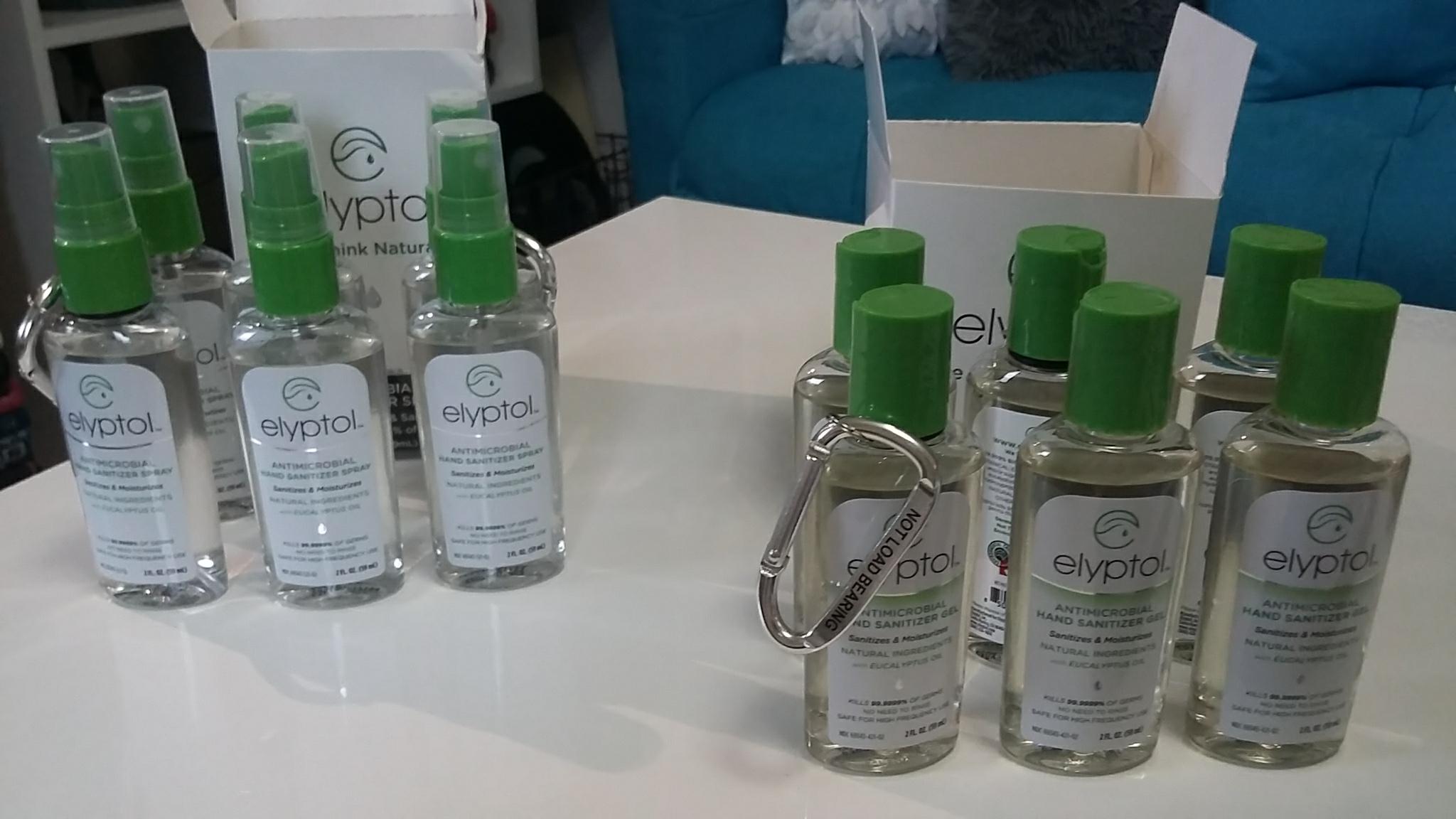 Win a bundle of Elyptol Gel & Spray Giveaway