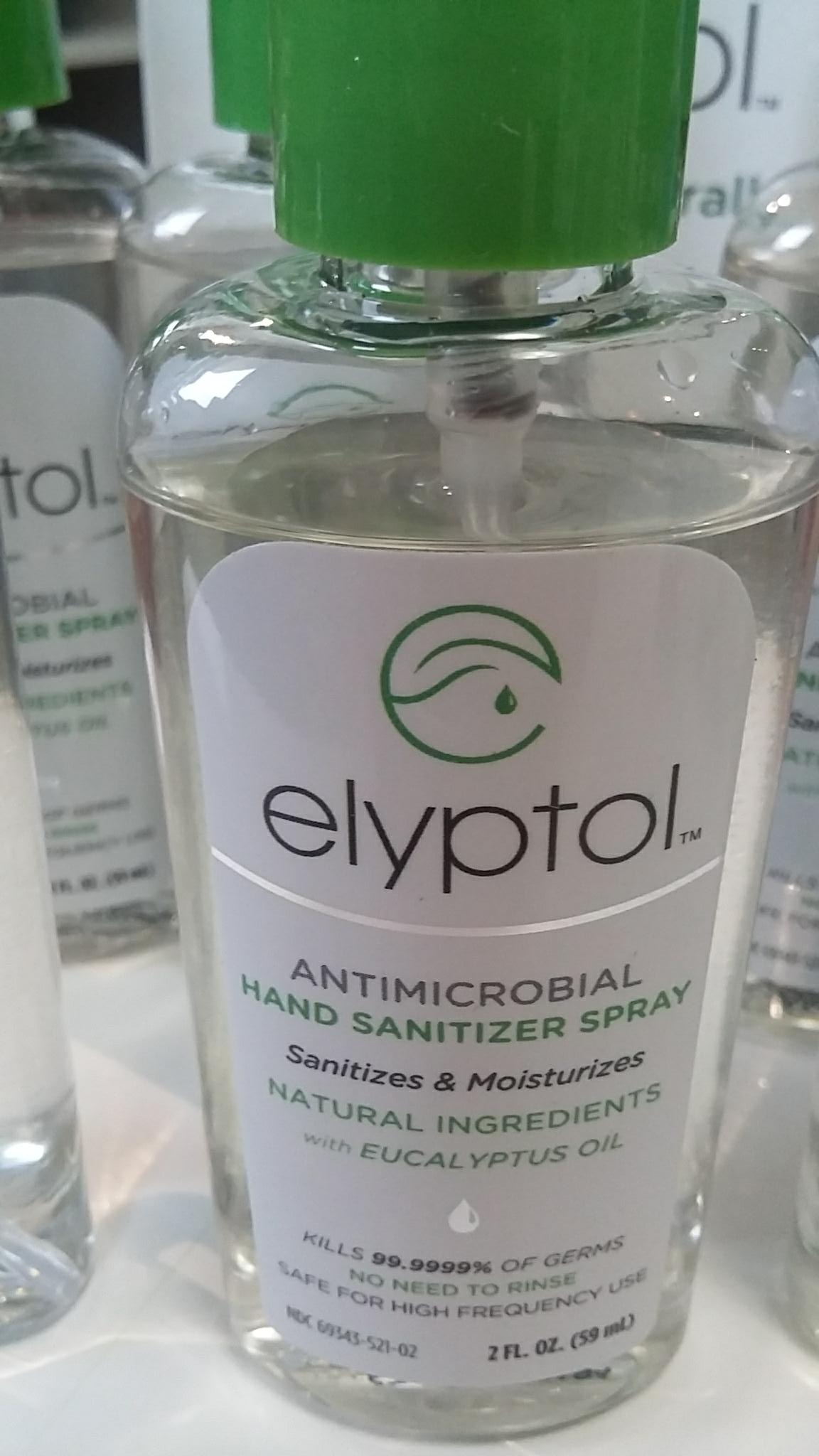 Win a bundle of Elyptol Gel & Spray Giveaway