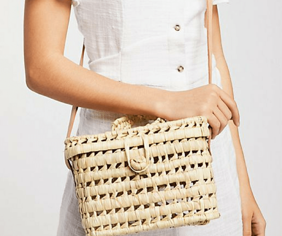 5 Best Straw, Vintage, Handbags for spring & Summer 2018 - Shabby Chic Boho