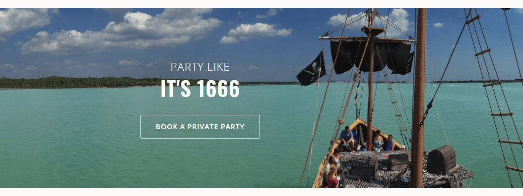 5 Places To Travel In Florida Besides Disney, The Pirate Ship Royal Conquest