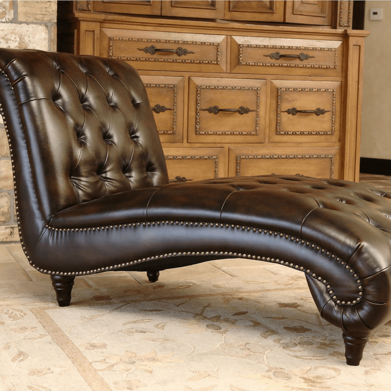 Manly Leather Accent Chairs For The Hip Hop Bachelor, 2018