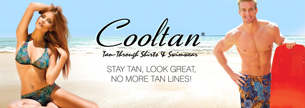 All Over Tan with TanThrough® Line of Swimwear
