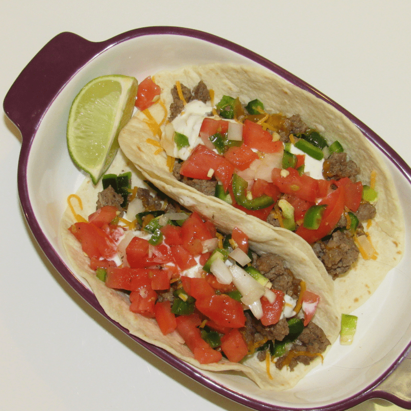 These One-Pan Beef Tacos are Amazing EveryPlate