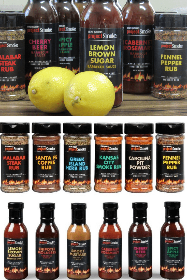 Win All 12, Steven Raichlen’s Project Smoke World-Influenced Barbecue Sauces and Rubs Giveaway