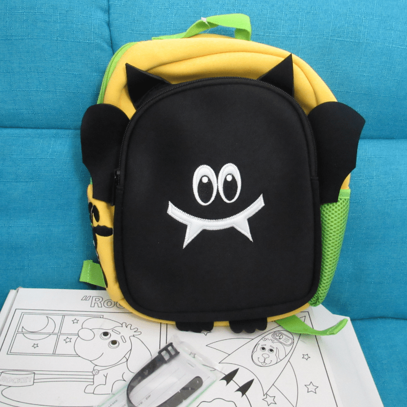 New Backpacks Perfect for Trick-or-Treating From Animal Packers