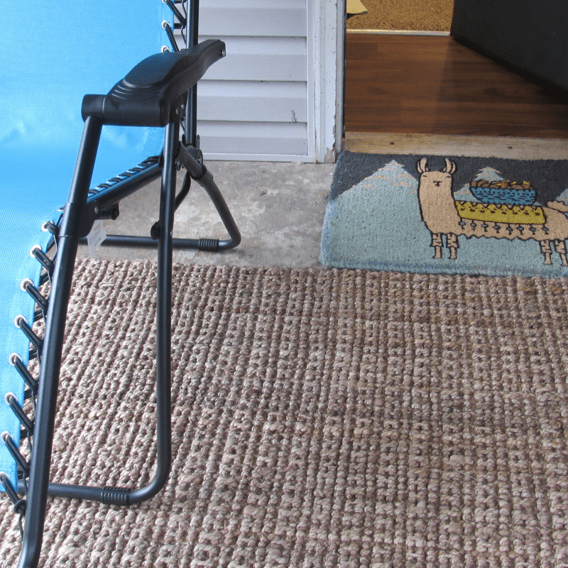 Larry the Llama Doormat from Uncommon Goods #gifts #holidayshoppersgiftidea