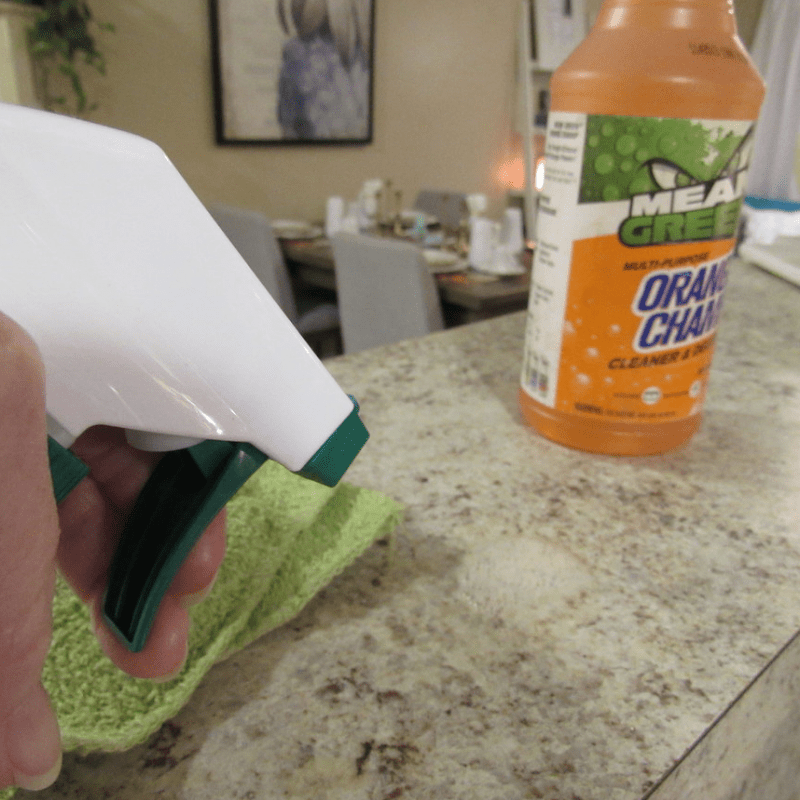 Fall Clean with Mean Green