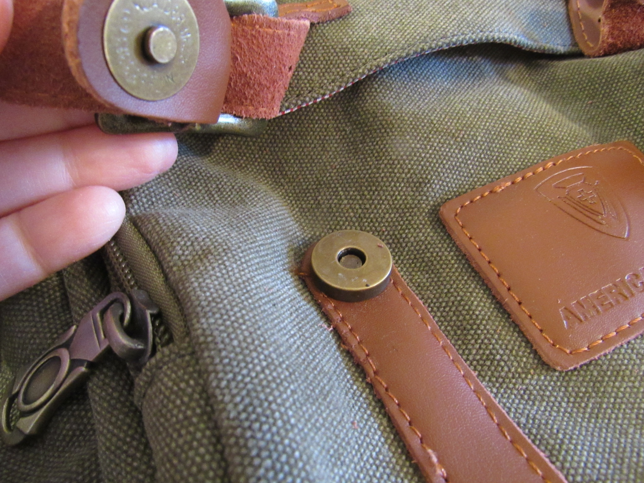 The American Shield Granite 25 series backpack is a hikers dream