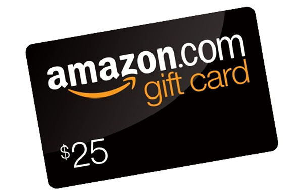 $25 eGift Card Amazon Giveaway, easy, no commenting or following
