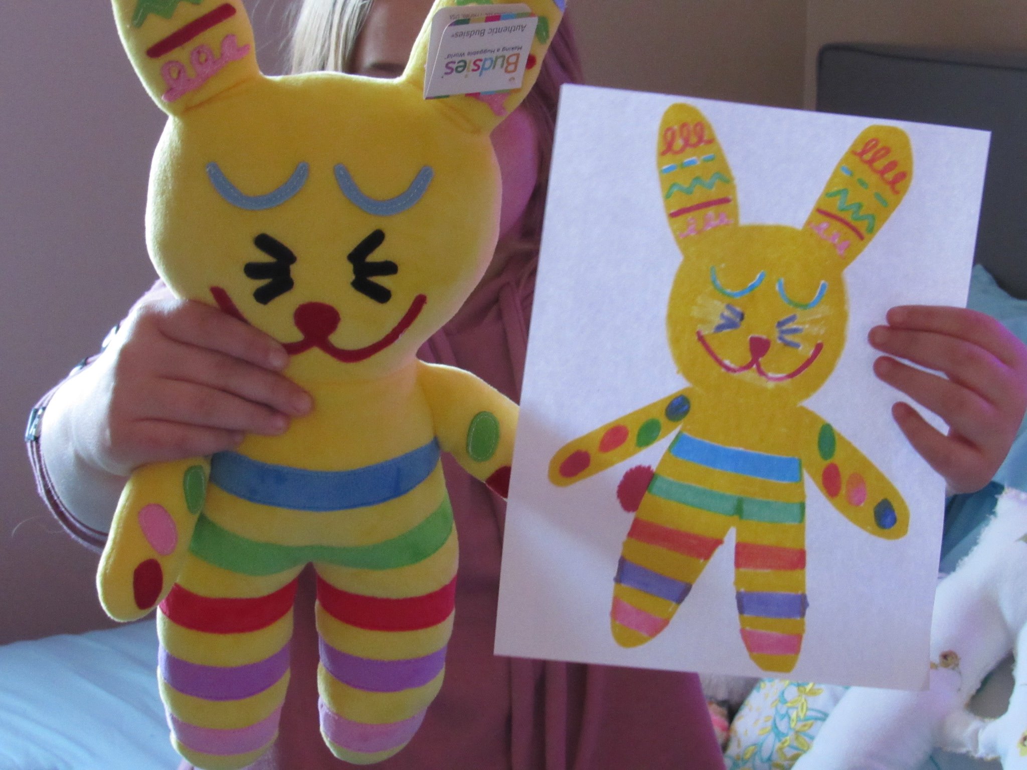 Easter Gift Idea, Custom Stuffed Animals From a Drawing