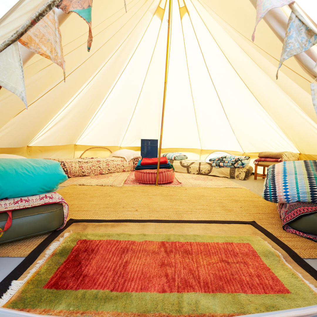 What's Glamping?! Everything You Need to Know About This Super Luxurious Camping Trend