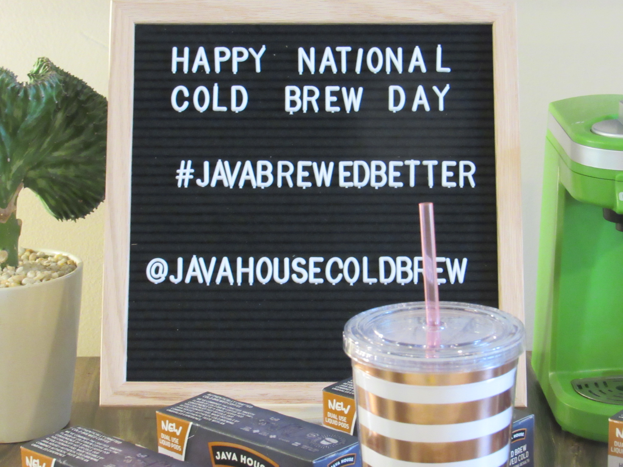 National Cold Brew Day