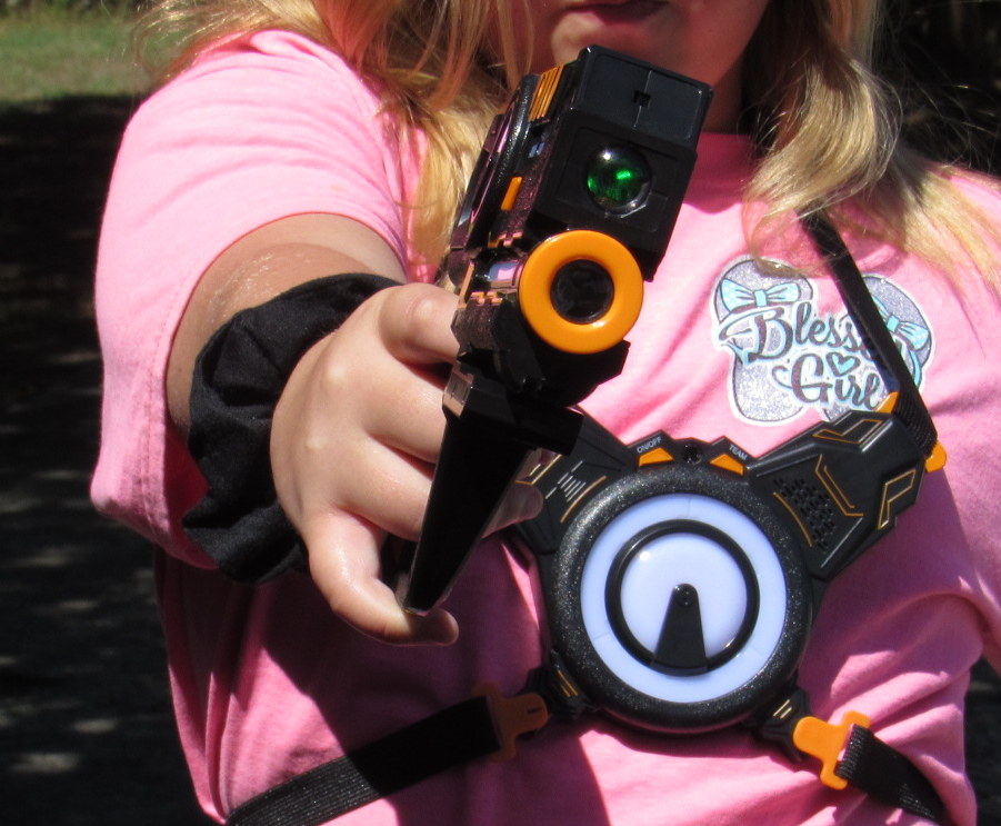 Our Summer Starts With ArmoGear #ad #armogear #laserbattle #nesstoy