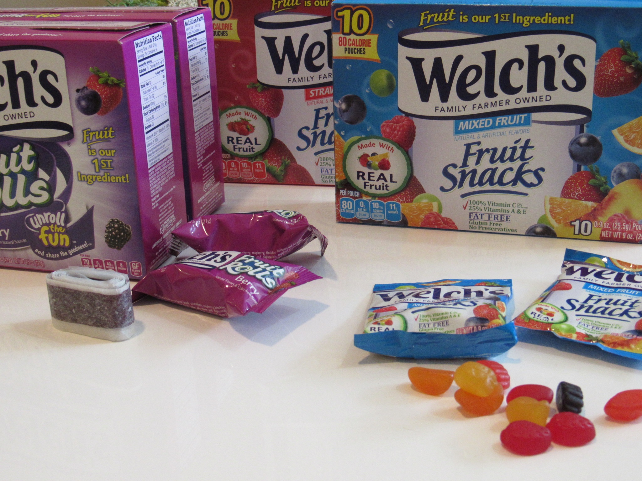Summer Snacking With Welch's