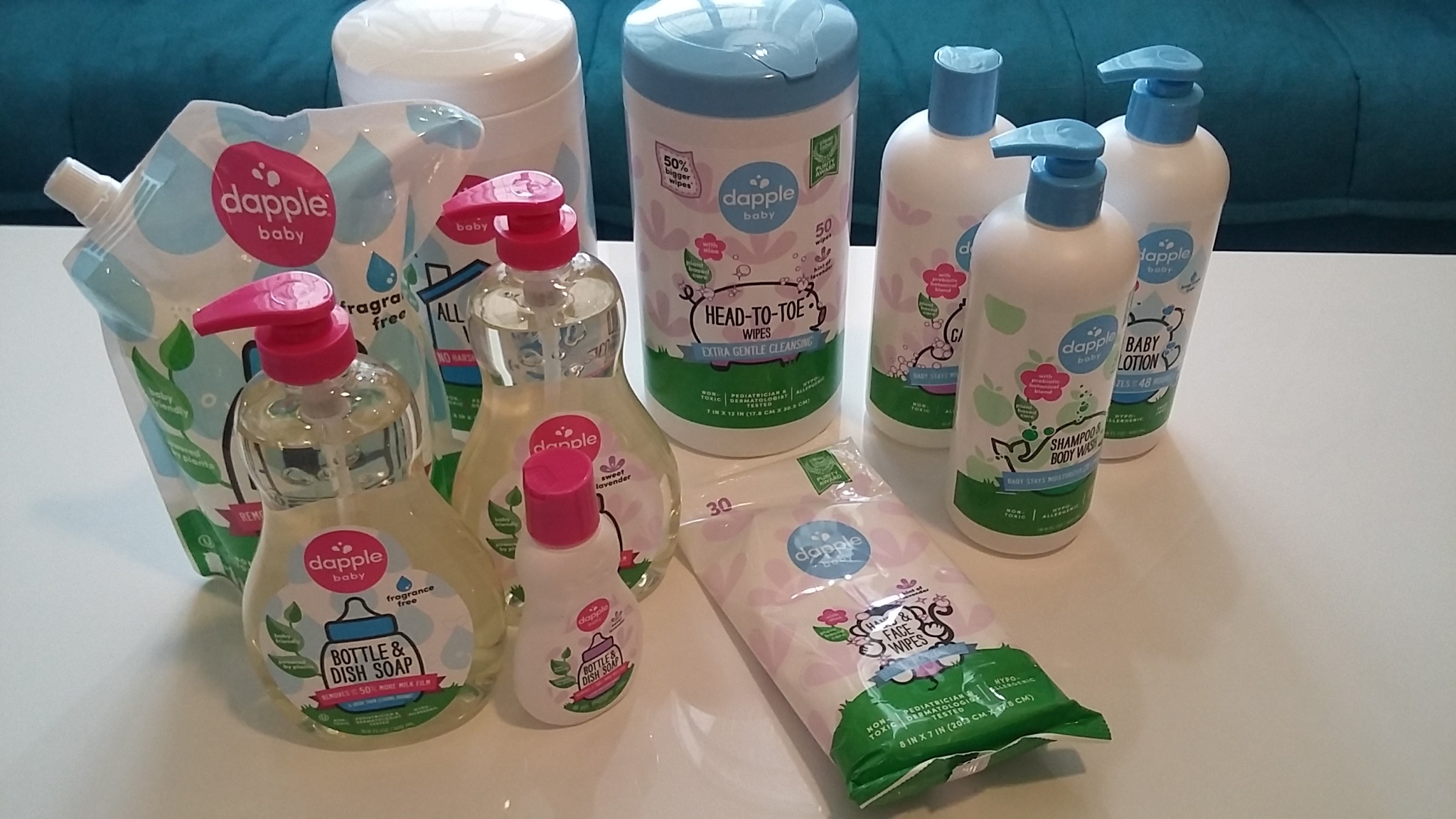 Dapple Baby Plant-Based Household and Personal Care 