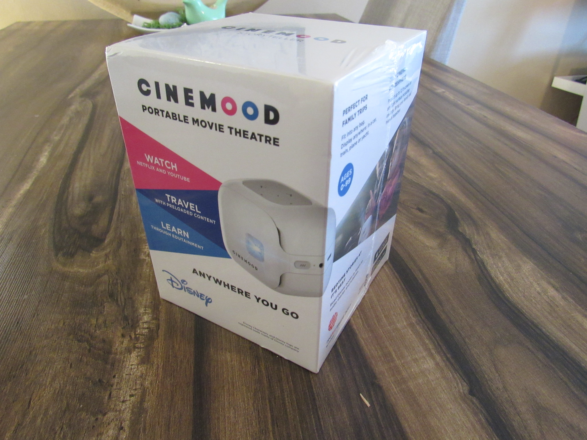 Movie Night With Cinemood Portable Movie Theater