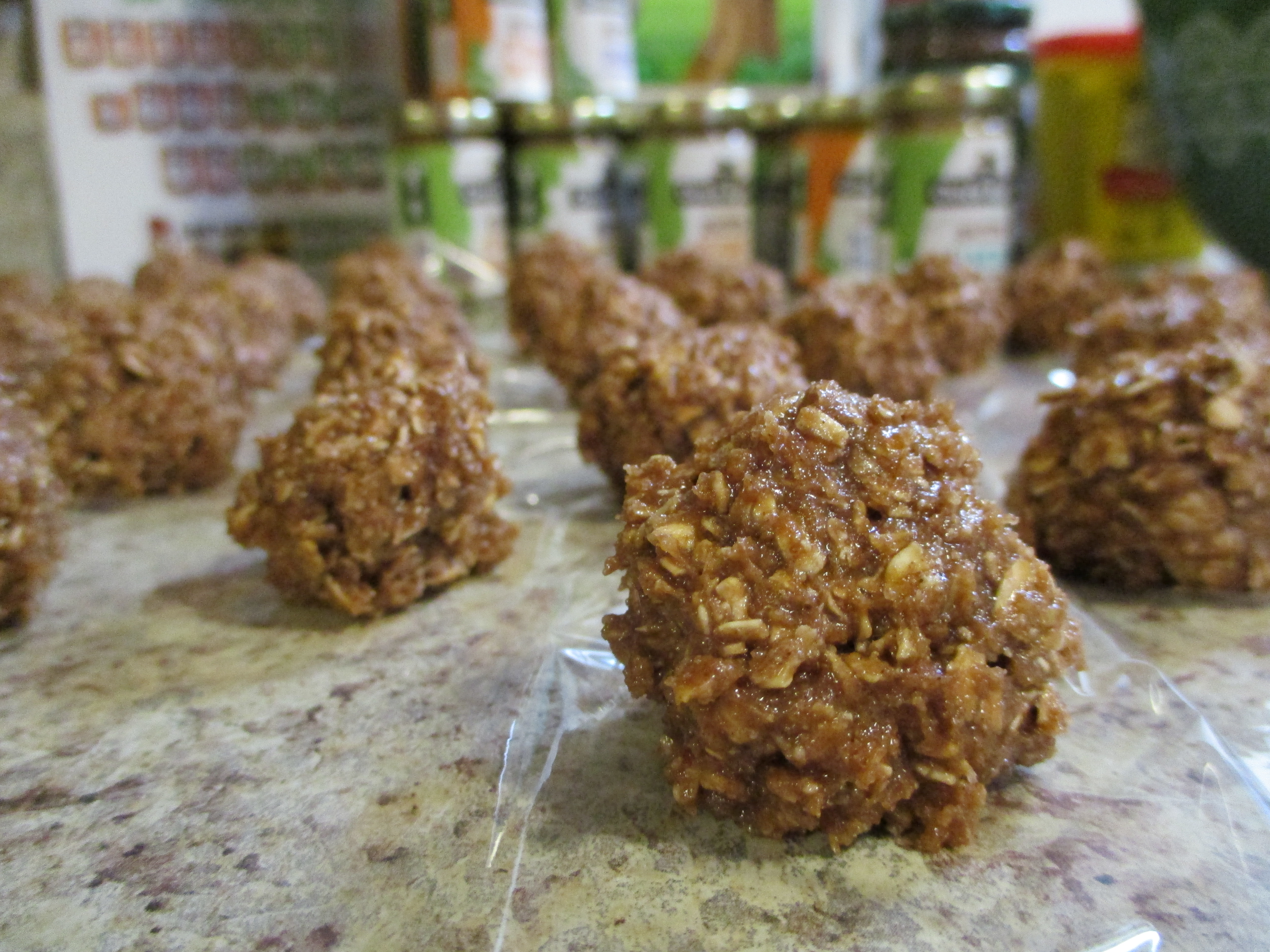 Once Again Nut Butter Power Balls for After School Snacking