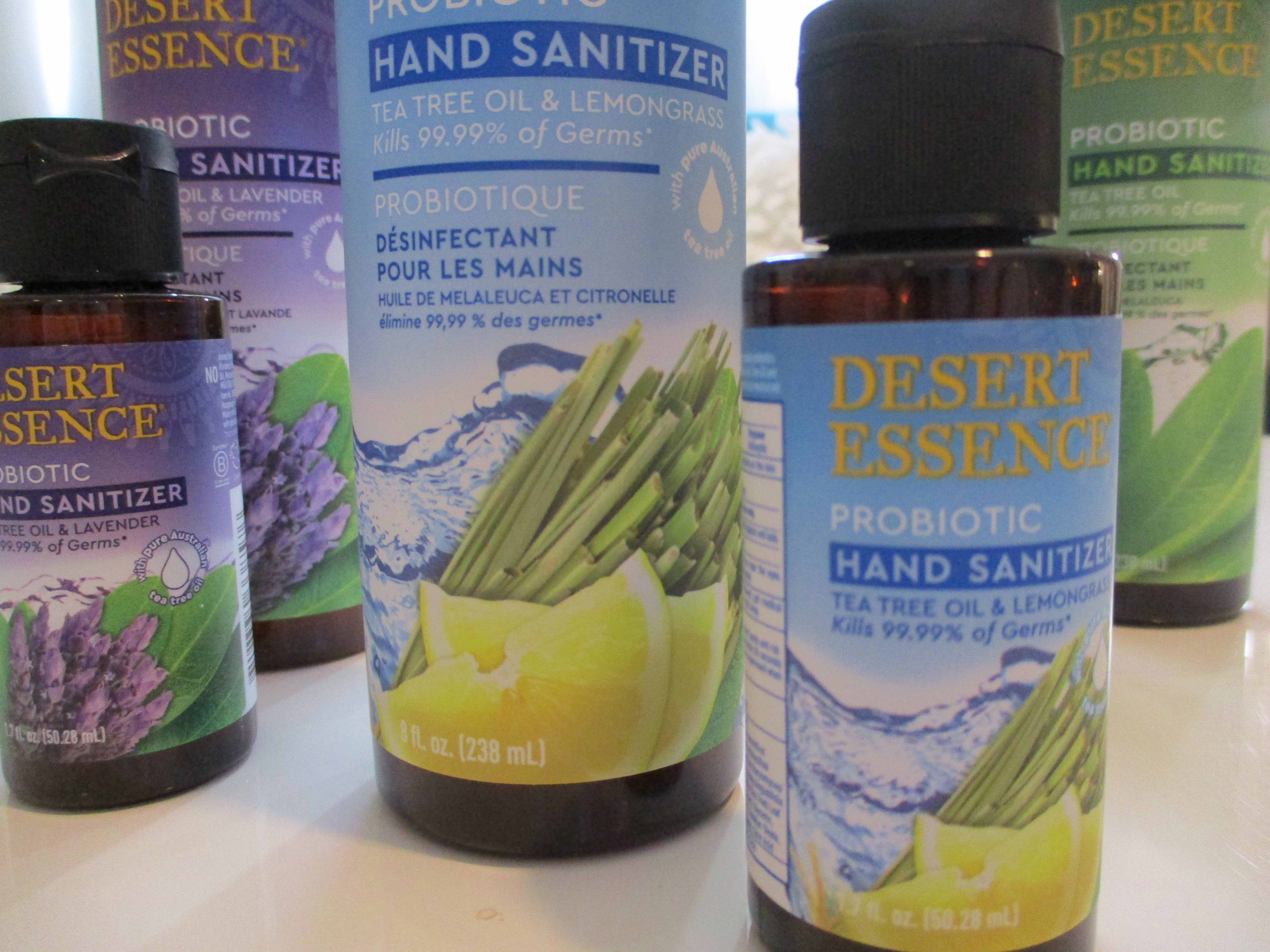 Kick Off Fall with Desert Essence Probiotic Hand Sanitizer