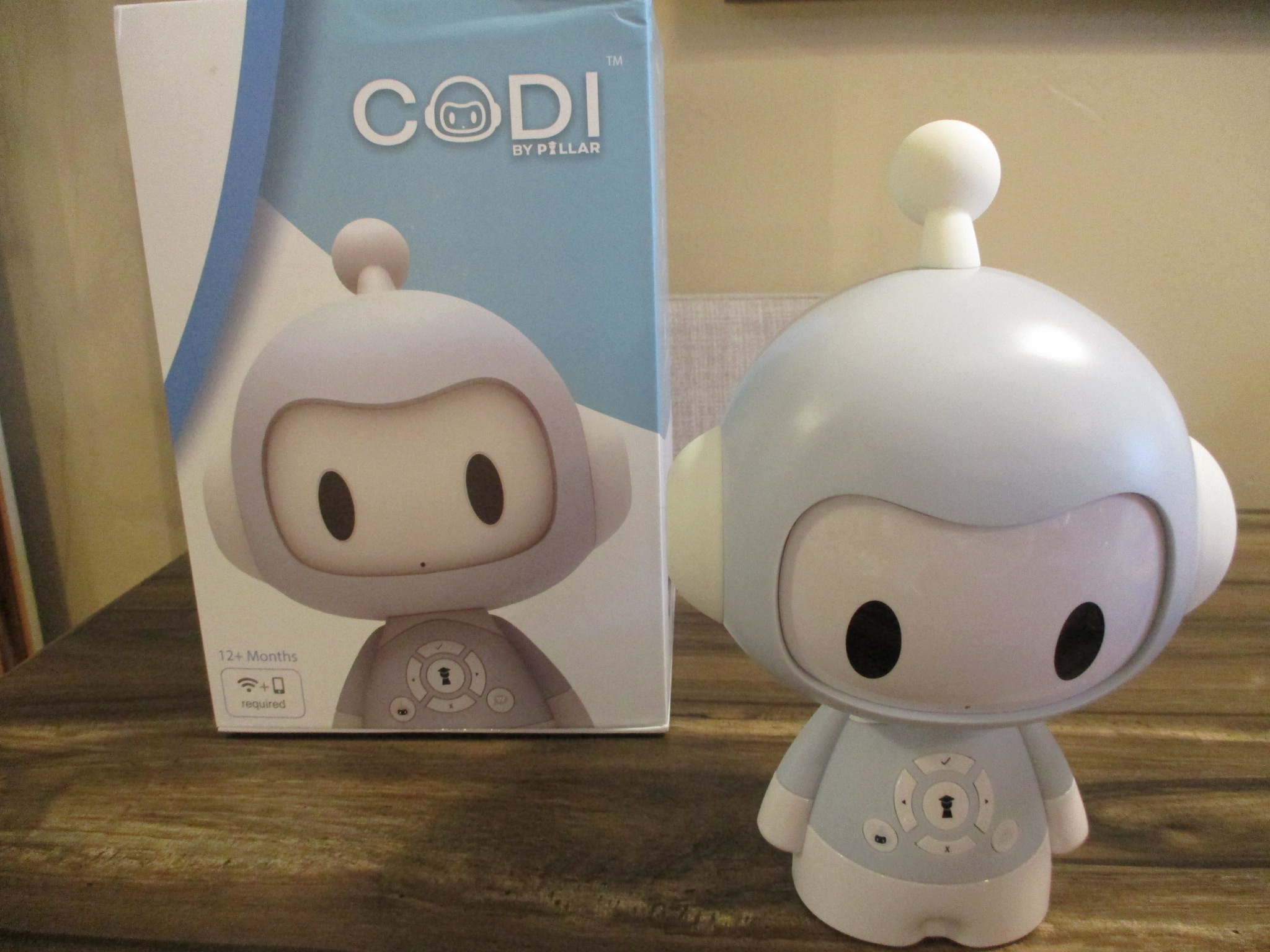 Gift for Kids Codi the Storytelling Robot