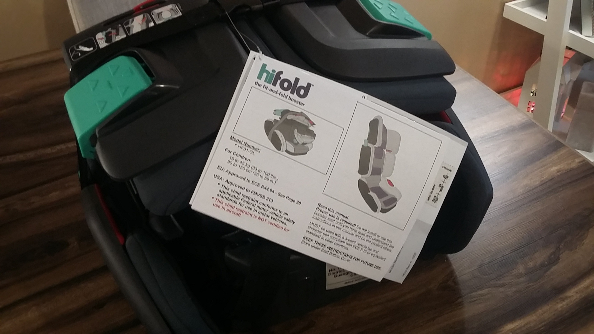 Get $10 off a hifold the fit-and-fold booster