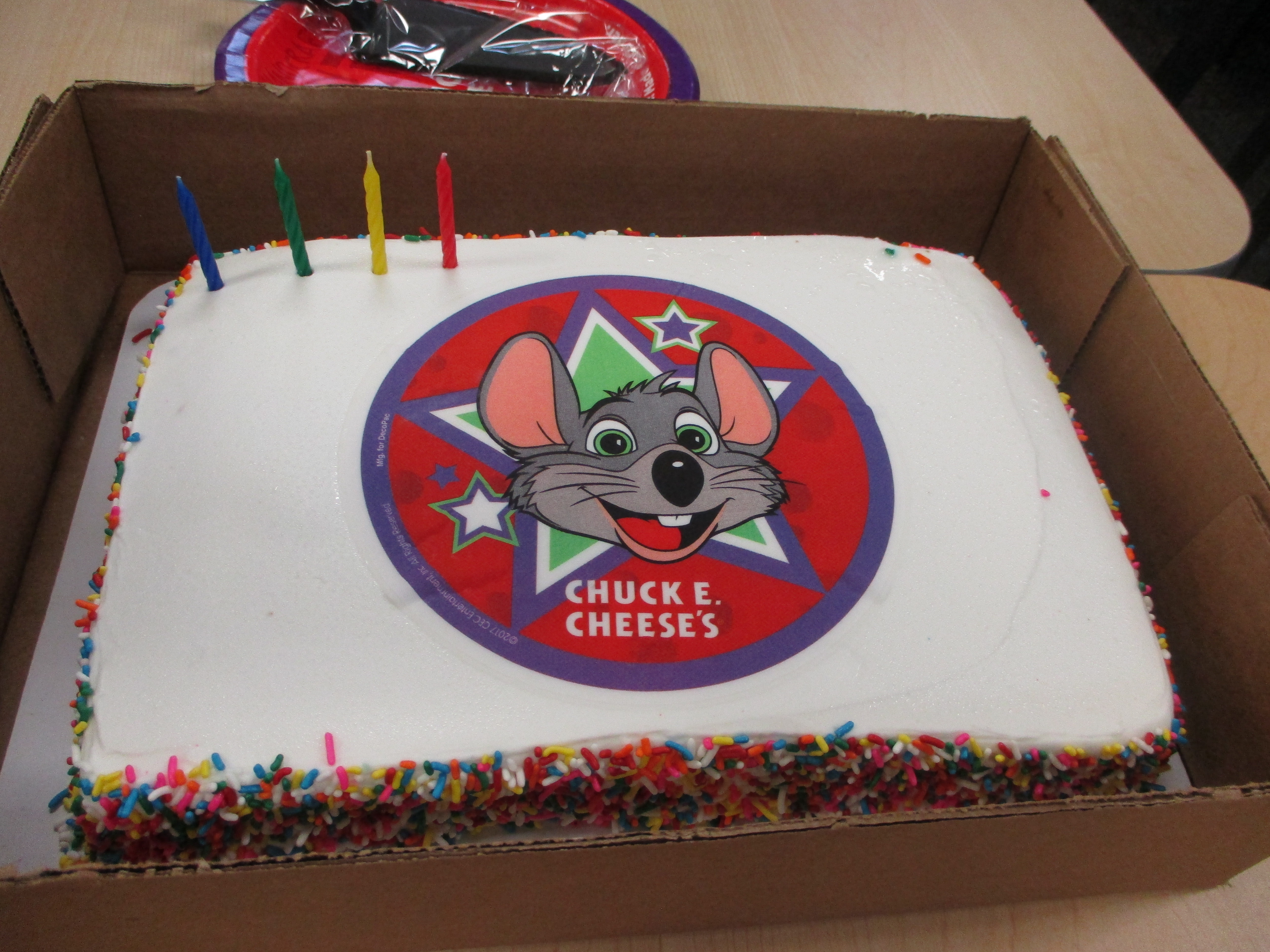 Stress Free Kids Birthday Parties Chuck E. Cheese