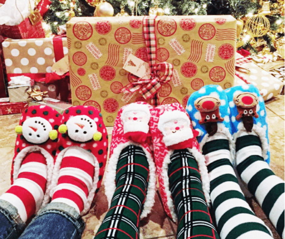 Stocking Stuffer Idea, Christmas Socks