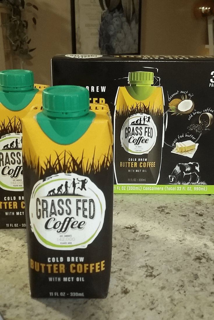 Year Round Grass Fed Cold Brew Butter Coffee