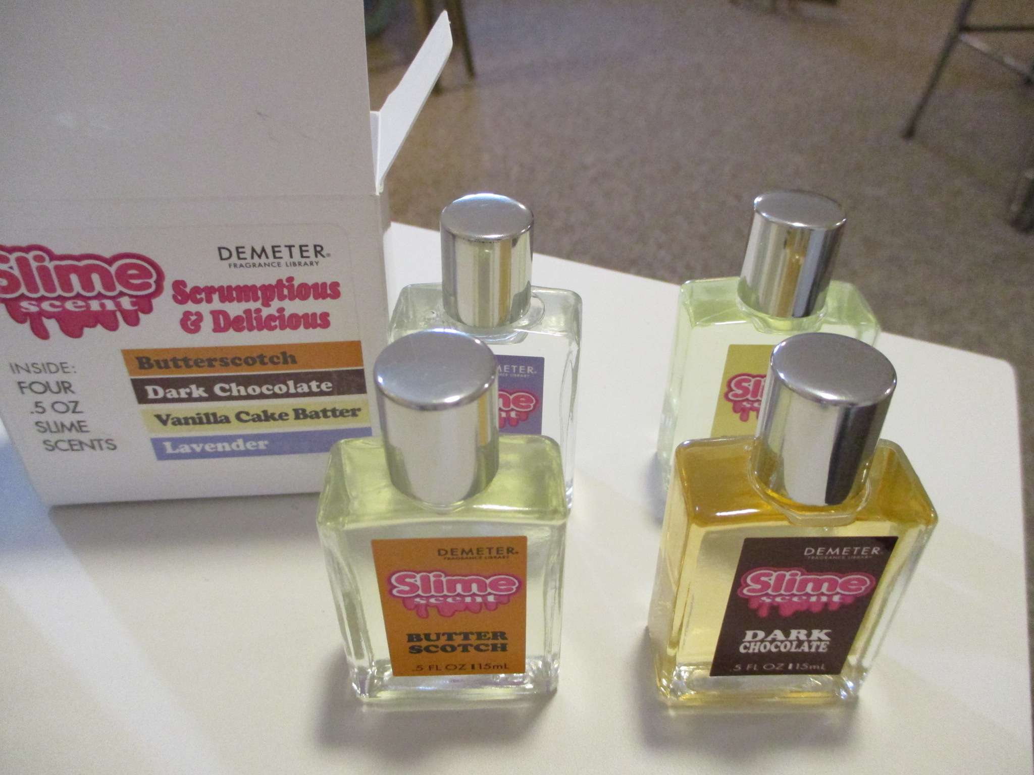 Scented Slime Fragrance Valentine's Day For Kids - Shabby Chic Boho