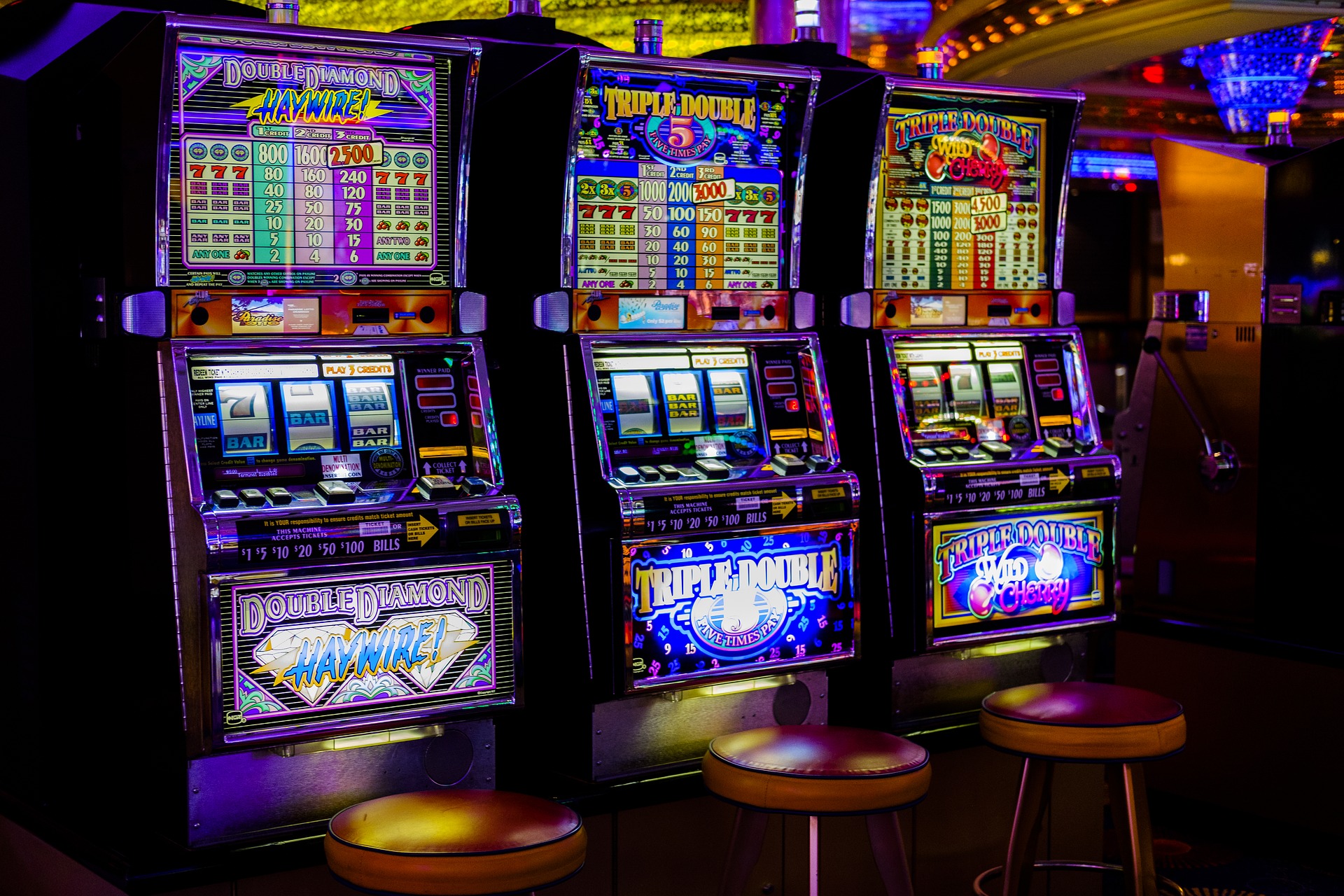 Cryptocurrencies and slot machines – a perfect storm?