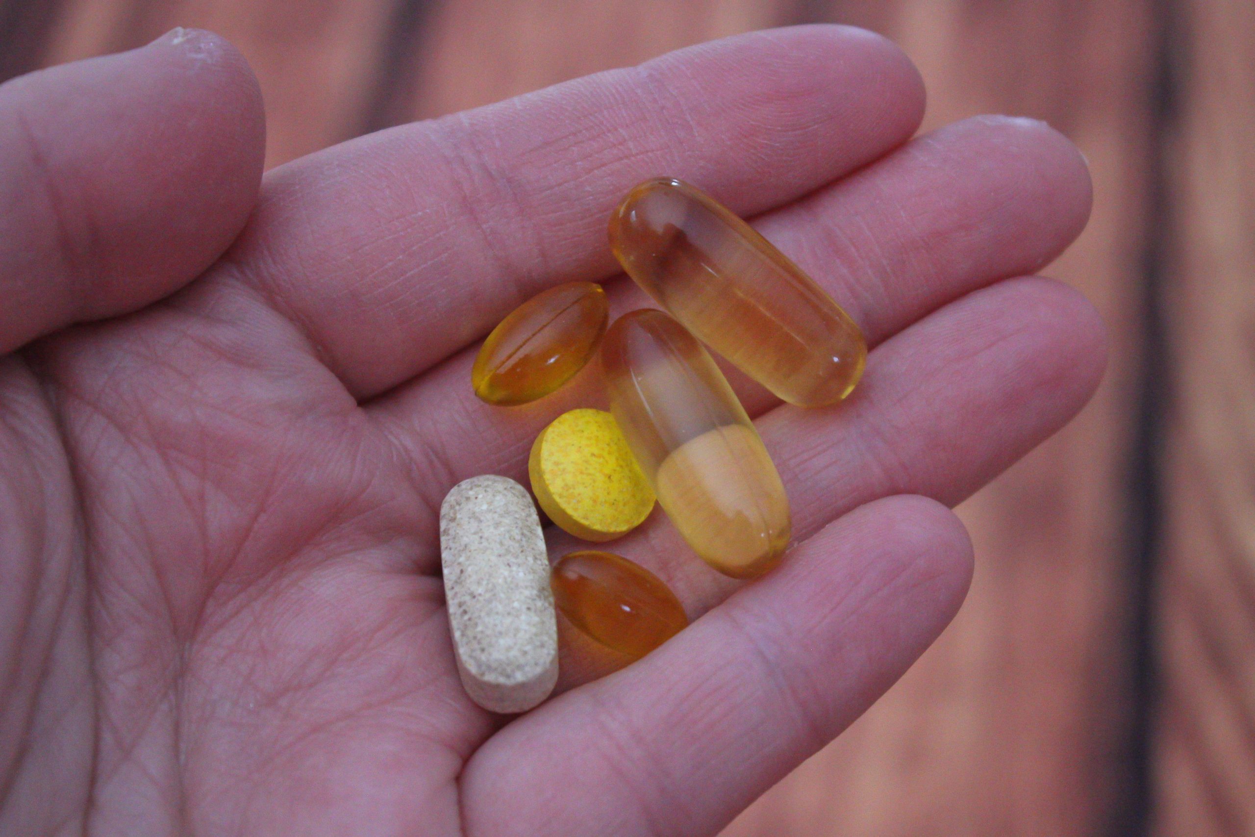 Vitamin and Supplement Guide for 2020