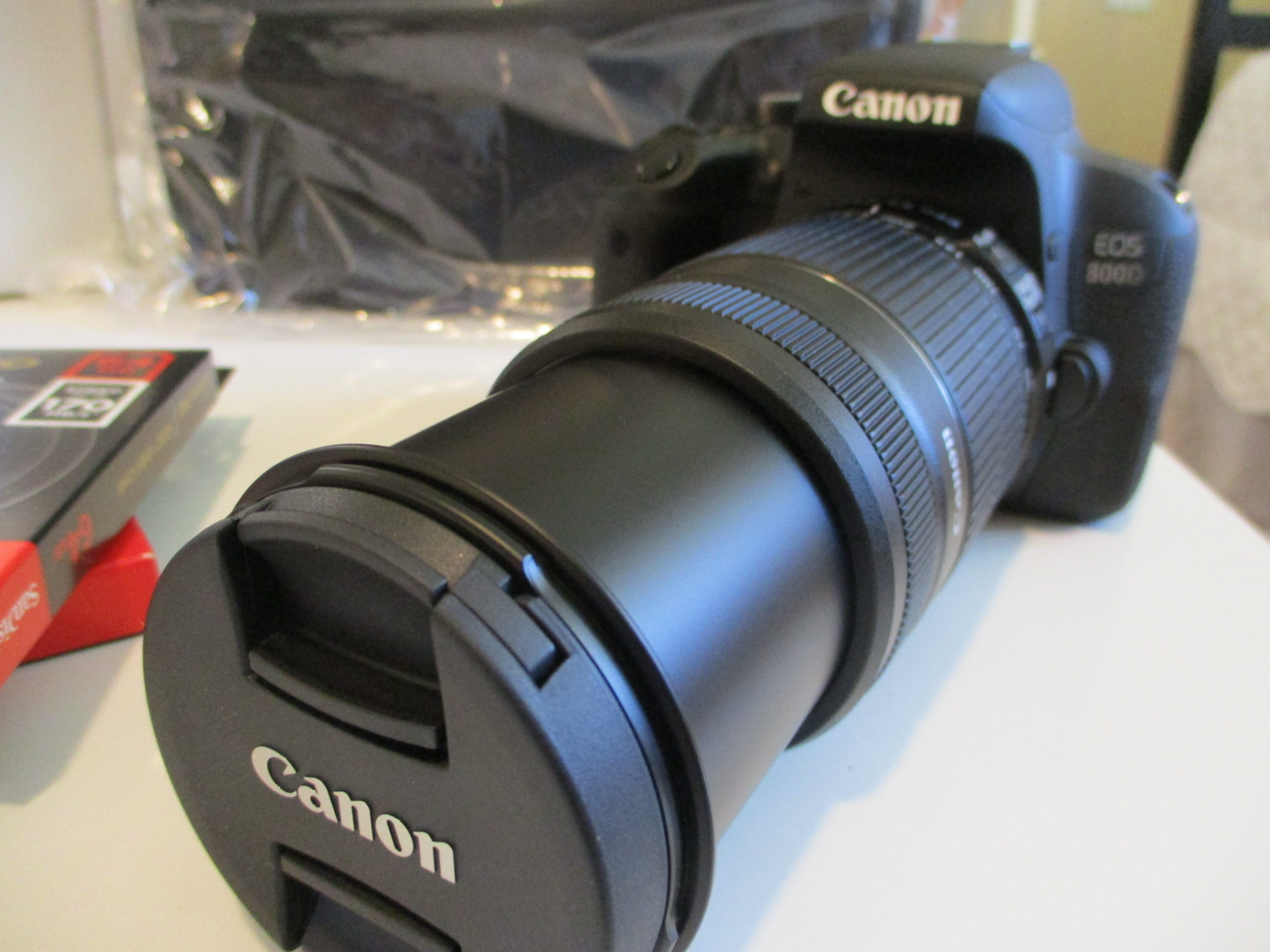 My Canon and Nikon Camera List and Selling on Ebay