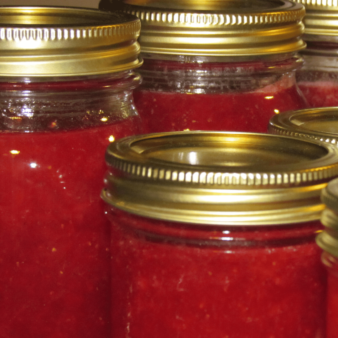 Pandemic Strawberry Jam Recipe