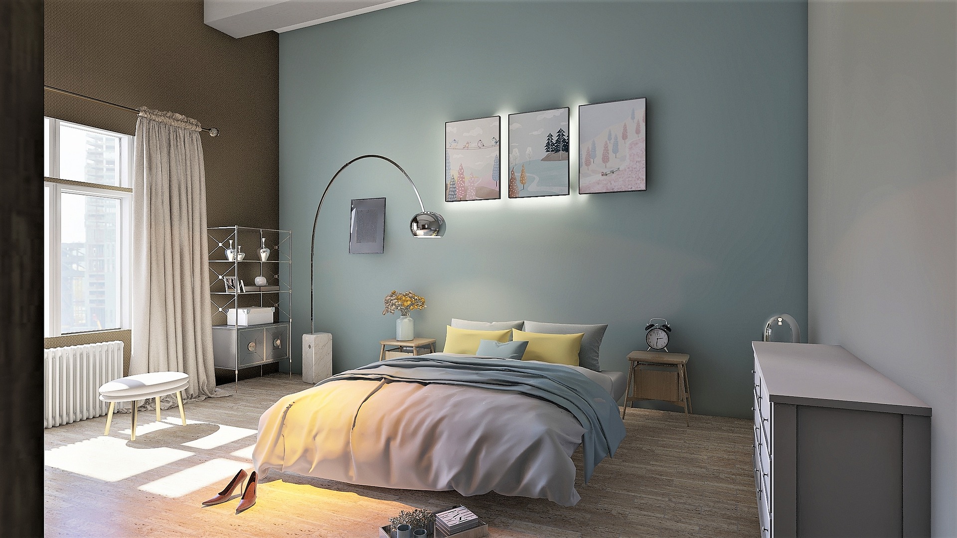 5 Fresh Inspiring Ideas for Bedroom Lighting