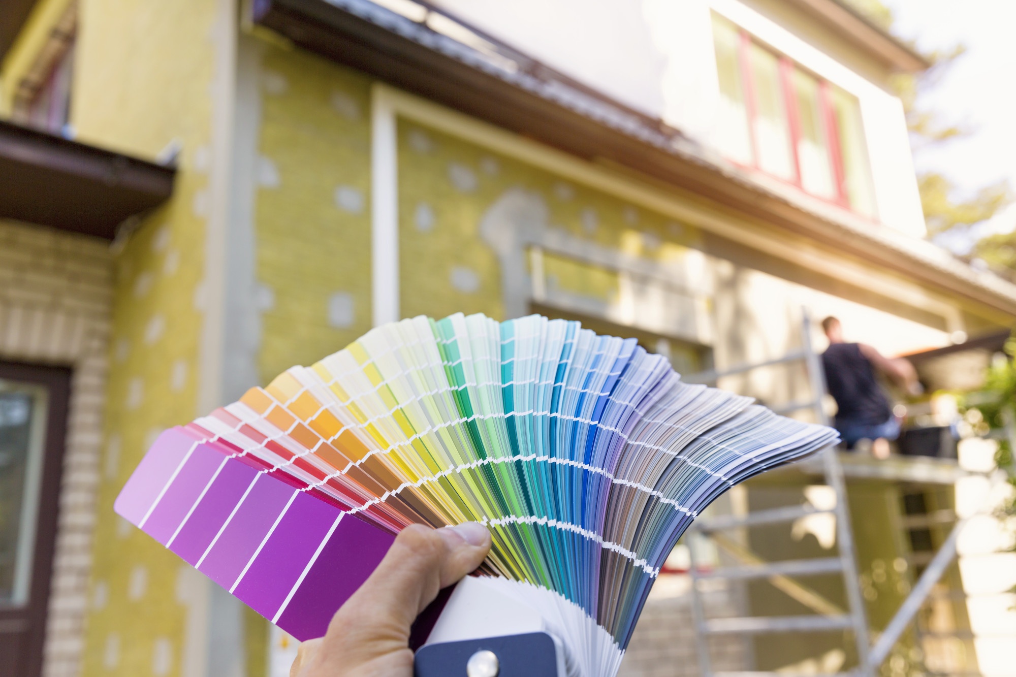 Outstanding Exterior Paint Colors to Give Your Home a Face Lift