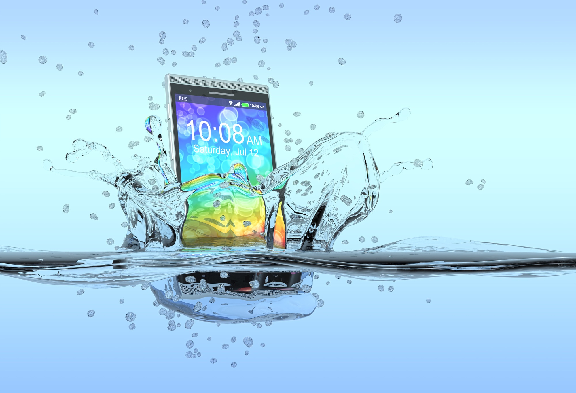 This Is What to Do If You Drop Your Phone in Water