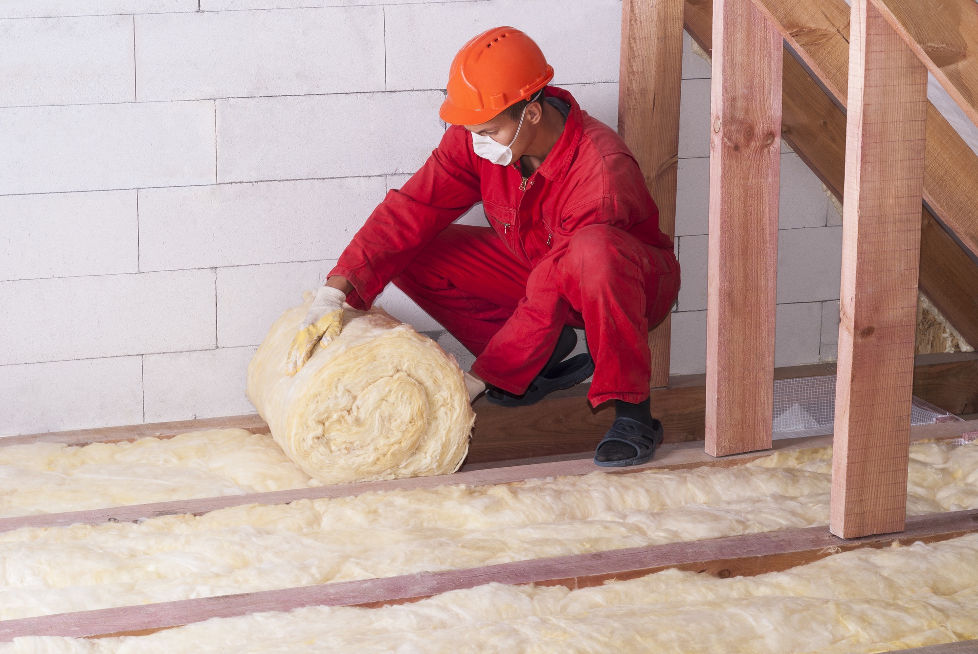 These Are the Common Types of Insulation for Homes